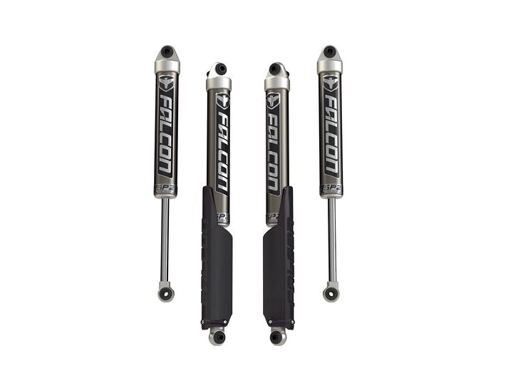 18-C WRANGLER JLU 4DR FALCON SP2 2.1 MONOTUBE SHOCKS(2-3.5IN LIFT)-ALL 4