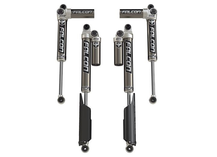 18-C WRANGLER JLU 4DR FALCON SP2 3.1 PIGGYBACK SHOCKS(2-4.5IN LIFT)-ALL 4