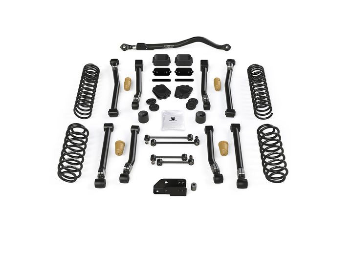 JLU 4-DOOR 2.5IN ALPINE CT2 SHORT ARM SUSPENSION SYSTEM-NO SHOCK ABSORBERS