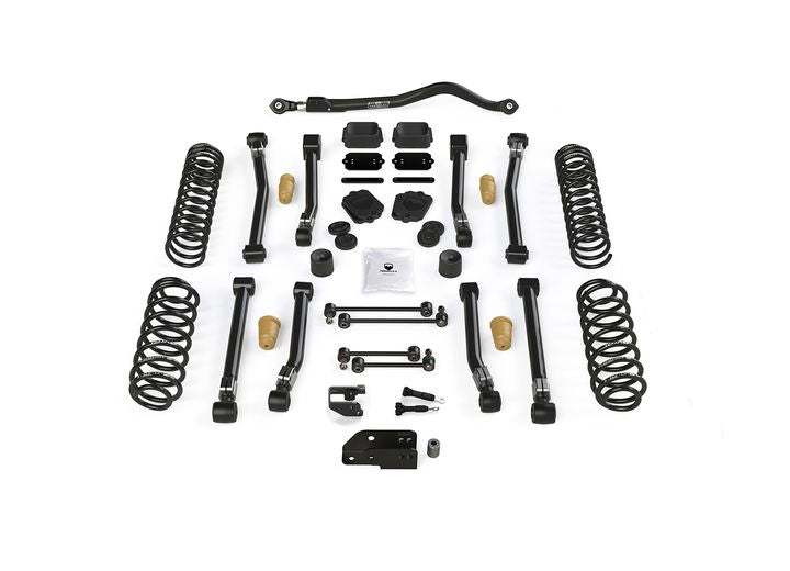JLU 4-DOOR 3.5IN ALPINE CT3 SHORT ARM SUSPENSION SYSTEM-NO SHOCK ABSORBERS