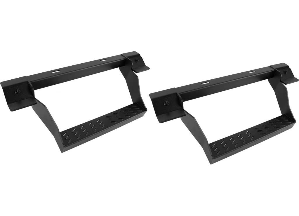 07-18 WRANGLER UNLIMITED JK RUBICON CLASSIC SLIDER STEPS