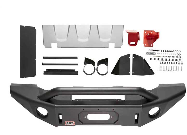 18-C WRANGLER RUBICON ONLY WINCH BUMPER FOR VEHICLE W/OE FOG LIGHTS