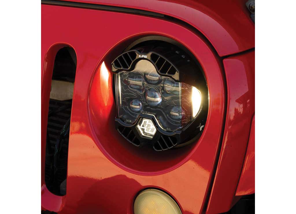 07-18 WRANGLER DOT LP6 HEADLIGHT KIT CLEAR DRL