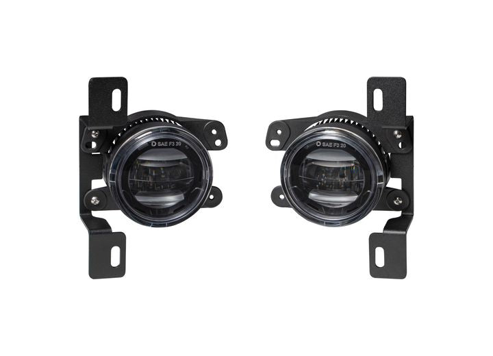 20-C GLADIATOR ELITE SERIES FOGLAMP TYPE MR WHITE(PAIR)
