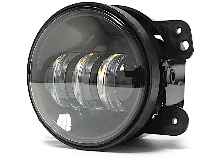 DV8 Offroad 4" LED Replacement Fog Lights (30W) — Jeep Wrangler JK (2007-2018)