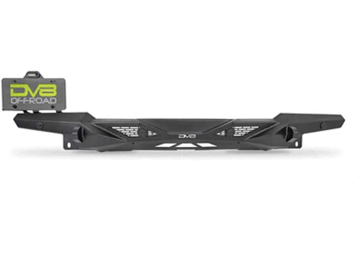 18-C WRANGLER JL SPEC SERIES REAR BUMPER BLACK