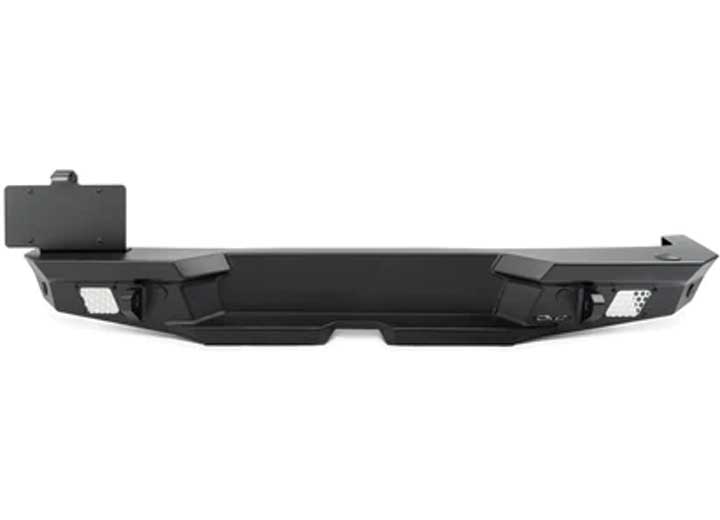 18-C JEEP WRANGLER JL MTO SERIES REAR BUMPER W/ OPTIONAL TIRE CARRIER