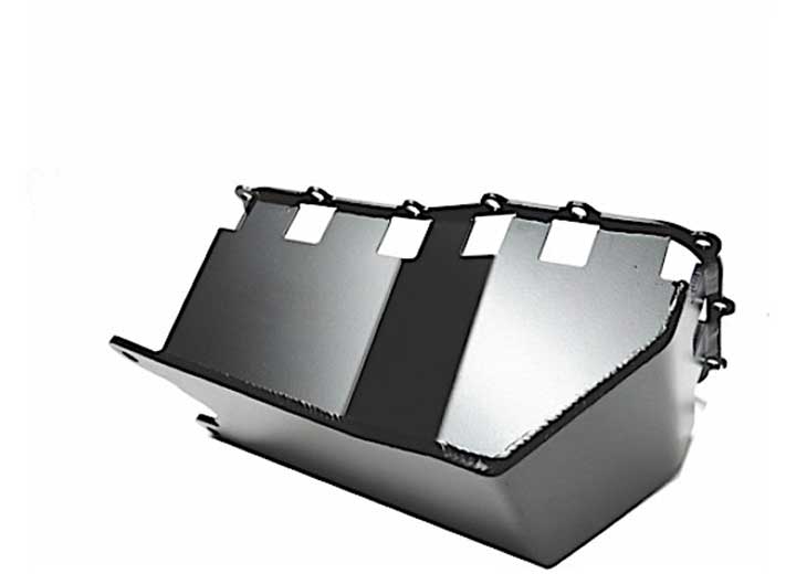 EVO 2007-2011 JK 3.8L OIL PAN SKID, BLACK POWDERCOAT