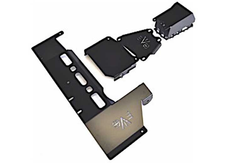 EVO 2007-2011 JK PROTEK SKID SYSTEM ( AUTO TRANS )