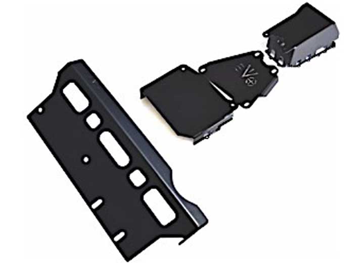 EVO 2007-2011 JK EVO LONG ARM COMPATIBLE PROTEK SKID SYSTEM ( AUTO TRANS )