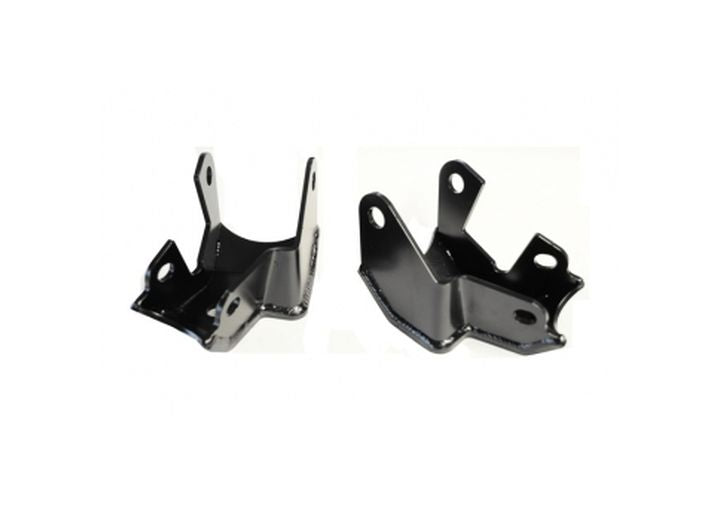 18-C MANUFACTURING PROTEK REAR SHOCK SKIDS IN 3/16 STEEL POWDER COATED BLACK