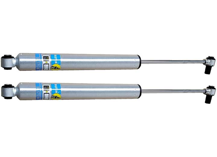 Bilstein 5100 Front Shocks (Pair) for 2.5"-4.5" Lift — Jeep Wrangler JL & Gladiator JT (2018-2024)