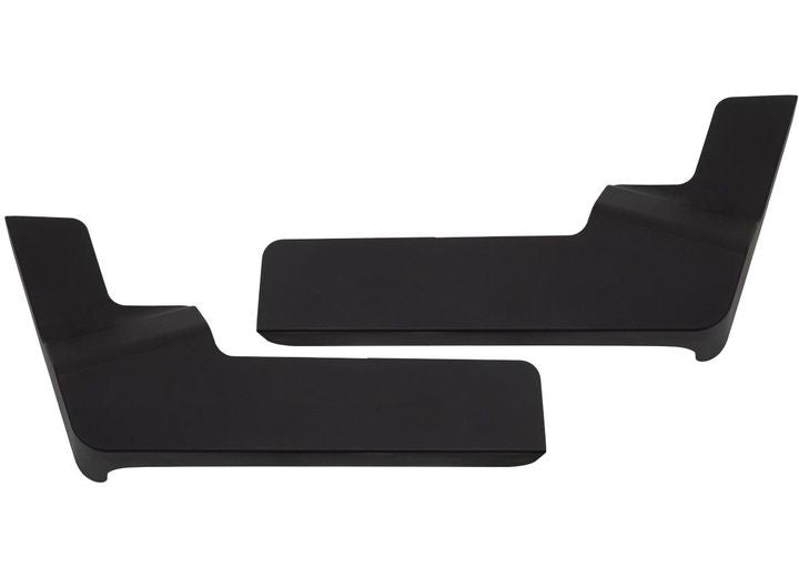 2018-CWRANGLER QUARTER PANEL CHIP GUARDS BLACK