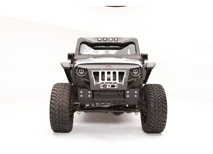 07-18 JEEP JK GRUMPER CRASH COVER MATTE BLACK