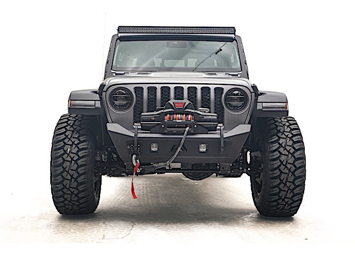 18-C WRANGLER JL/20-C GLADIATOR FRONT STUBBY BUMPER W/NO GUARD