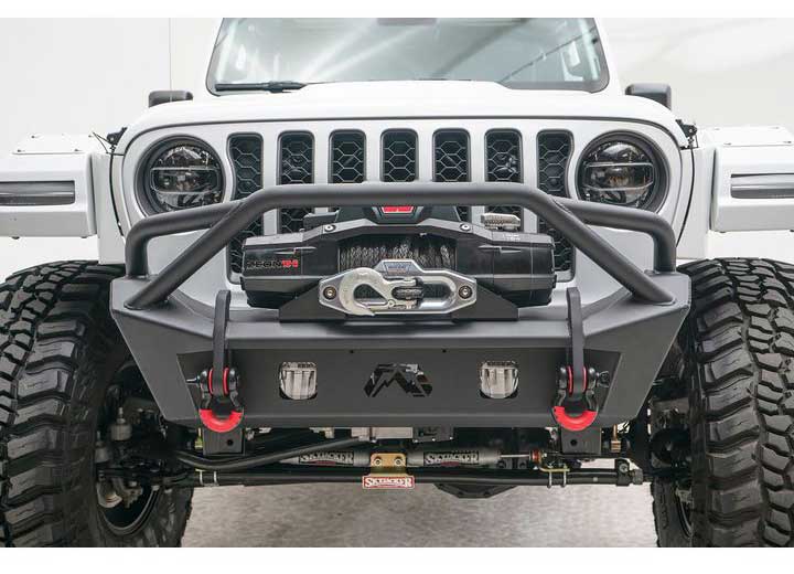 18-C WRANGLER JL/20-C GLADIATOR FRONT STUBBY BUMPER W/PRE-RUNNER GUARD