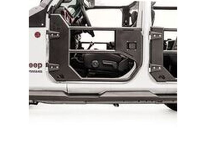 18-C WRANGLER JL LIGHTWEIGHT ROCK SLIDERS