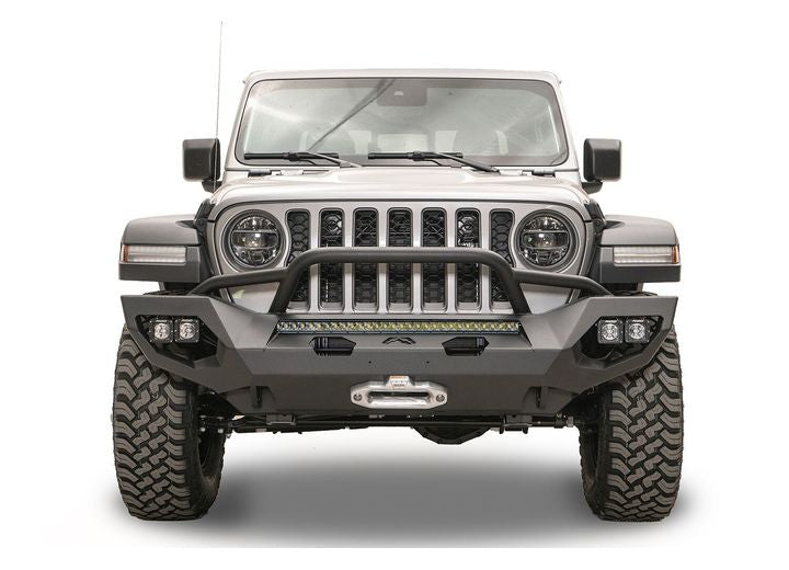 18-C WRANGLER JL/GLADIATOR MATRIX FRONT BUMPER PRE RUNNER