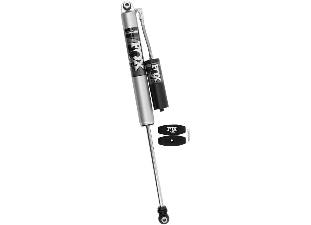 18-C WRANGLER JL REAR, PS, 2.0, R/R, 12.2IN, 3.5-4IN LIFT SHOCKS 2.0 PEFORMANCE BRUSHED ALUMINUM