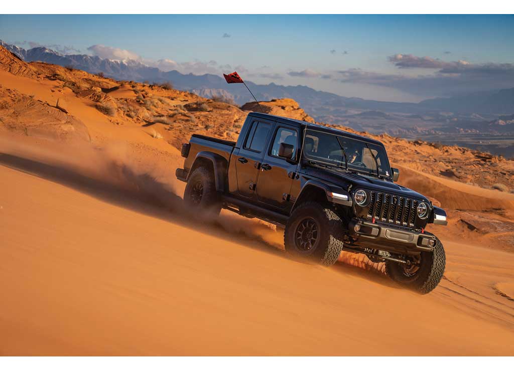 18-C WRANGLER JL; 20-C GLADIATOR FRONT, PS, 2.0, IFP, 11.6IN, 4.5-6IN LIFT
