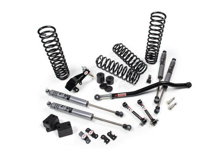 07-18 WRANGLER 4DR J-VENTURE 3.5IN SYSTEM W/FOX 2.0 PERFORMANCE SERIES SHOCKS