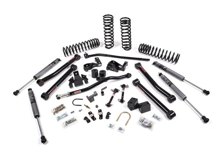 07-18 WRANGLER J-KONNECT 4DR 3.5IN SYSTEM W/FOX 2.0 PERFORMANCE SERIES SHOCKS