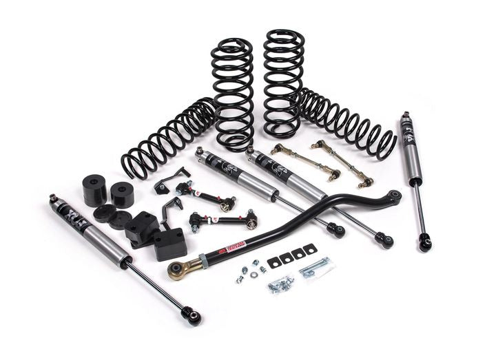 18-C JEEP WRANGLER JL J-VENTURE 2.5IN 4DR W/FOX 2.5 PERFORMANCE ELITE SERIES SHOCKS,