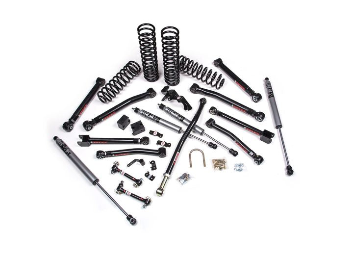 07-18 WRANGLER J-KRAWL 4DR 2.5IN SYSTEM W/FOX 2.0 PERFORMANCE SERIES SHOCKS