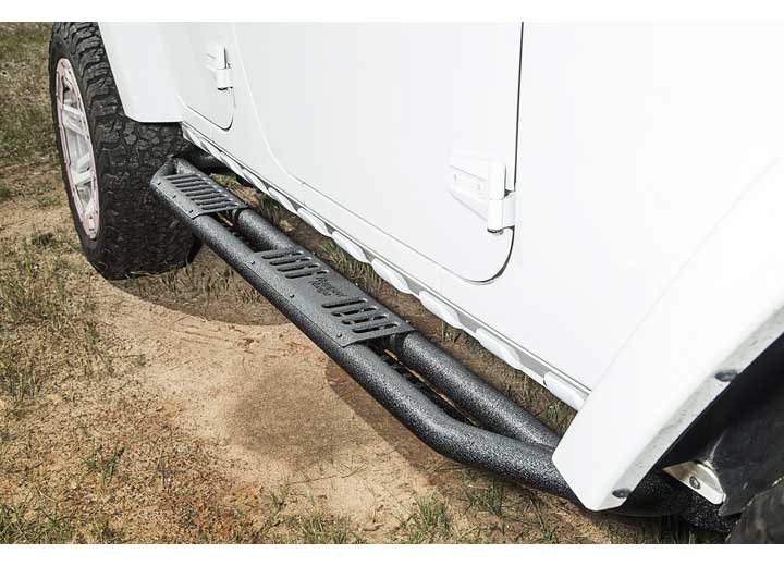 RRC SIDE ARMOR GUARD PLATES; 07-17 WRANGLER JKU