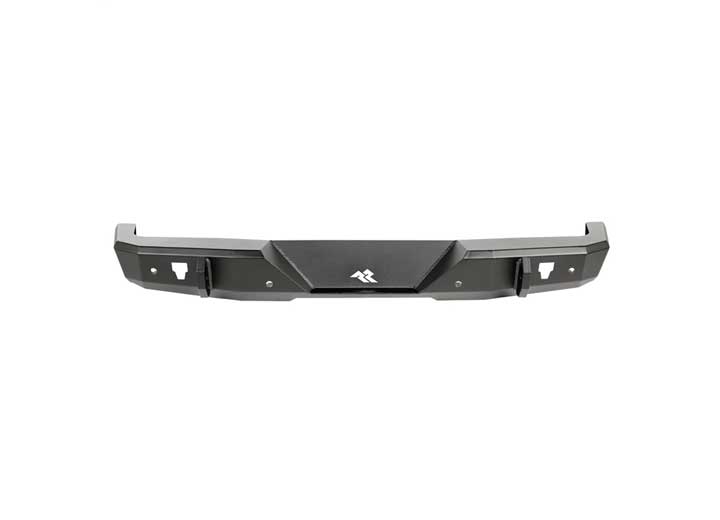 HD BUMPER, REAR; 18-19 WRANGLER JL