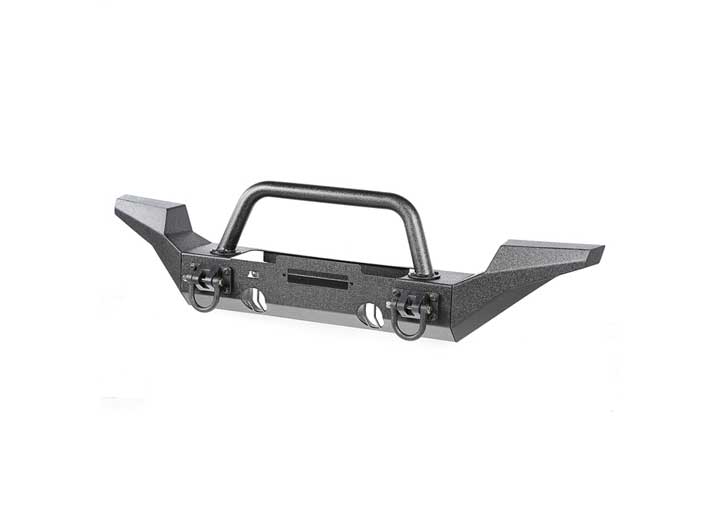 XHD BUMPER KIT, FRONT, OVER RIDER/HIGH CLEARANCE; 07-18 JEEP WRANGLER