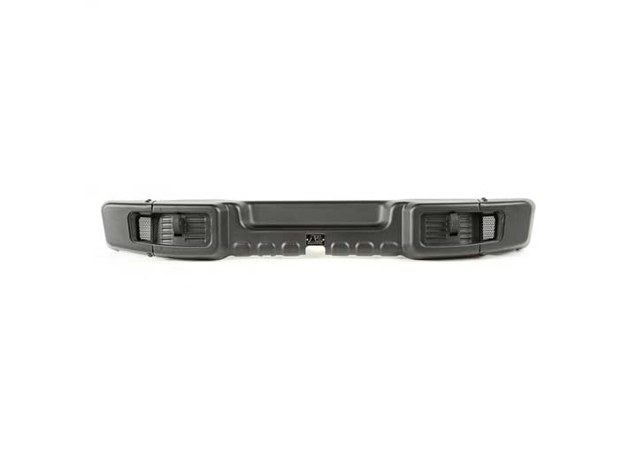 07-16 WRANGLER SPARTACUS REAR BUMPER-BLK