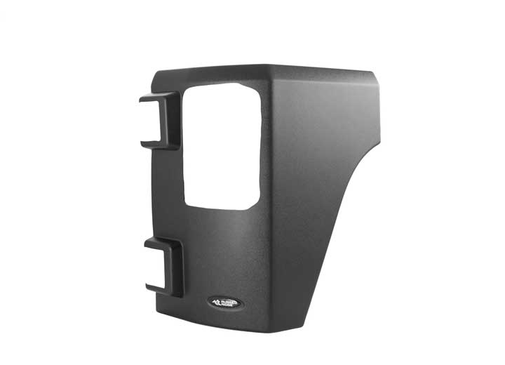 Rugged Ridge Body Armor Rear Corner Guards — Jeep Wrangler JK (2007-2018)