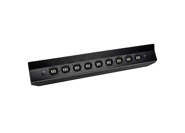 18-C WRANGLER/20-C GLADIATOR SKID PLATE WITH INTEGRATED LED EMITTERS CLEAR LENS