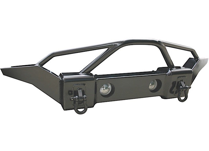 07-18 WRANGLER RECOVERY BUMPER FRONT WITH STINGER(LIGHTS SOLD SEP)