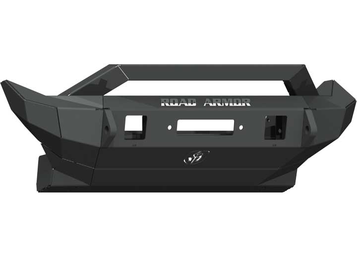 18-C WRANGLER/20-C GLADIATOR STEALTH FRONT MID WIDTH WINCH BUMPER PRE RUNNER GUARD TXT BLK