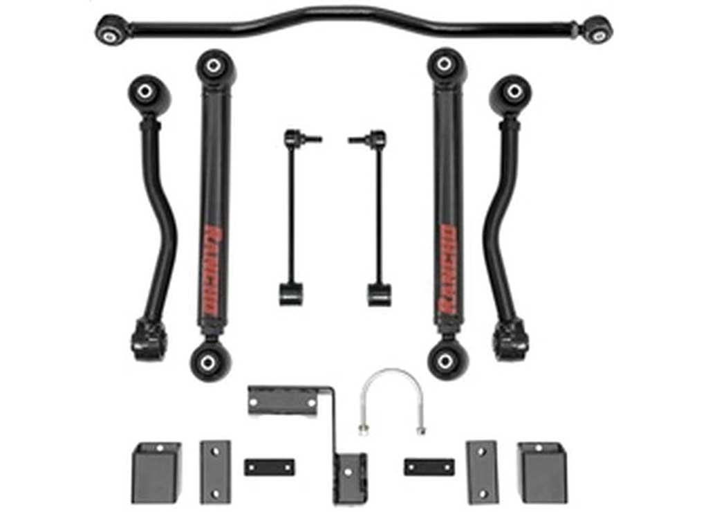 07-17 WRANGLER REAR SUSPENSION KT