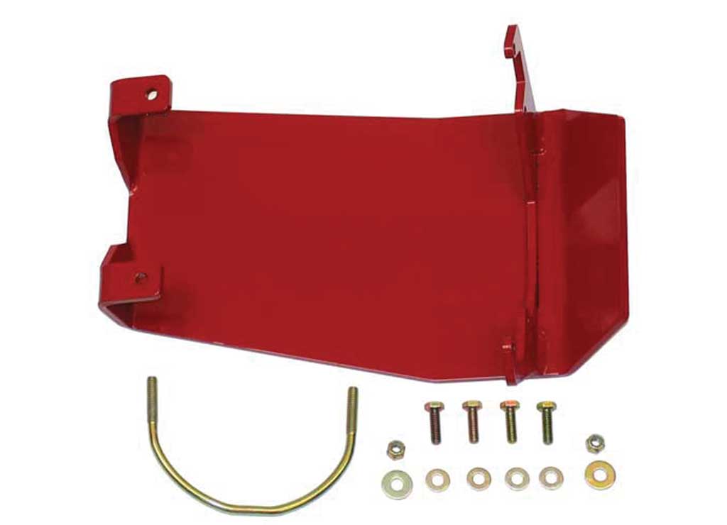 07-13 WRANGLER Rear Glide Plate