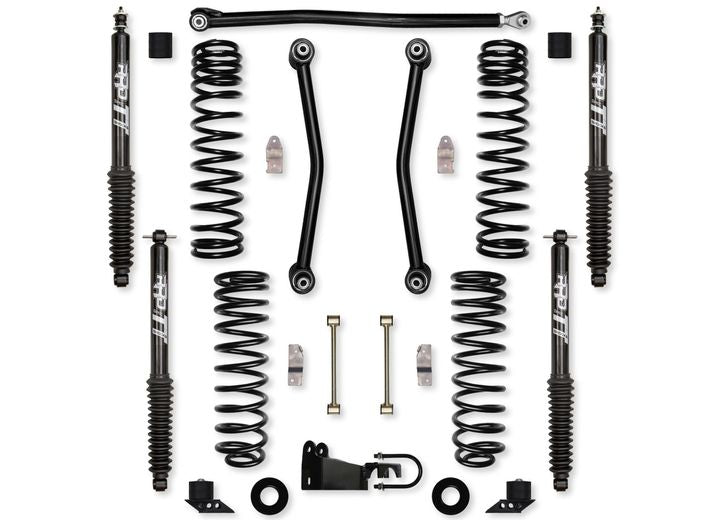07-18 WRANGLER 4DR 2.5IN ADVENTURE SYSTEM -TT FRONT & REAR LIFT