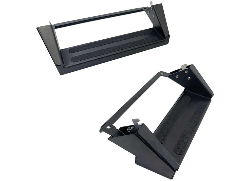 18-C WRANGLER JL 4 INCH REMOVABLE DROP STEP FOR DELUXE ROCK RAIL