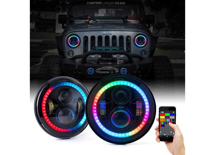 07-17 JEEP JK STAGE 1 ROAD RUNNER EXTERNAL LED LIGHTING COMBO PACKAGE