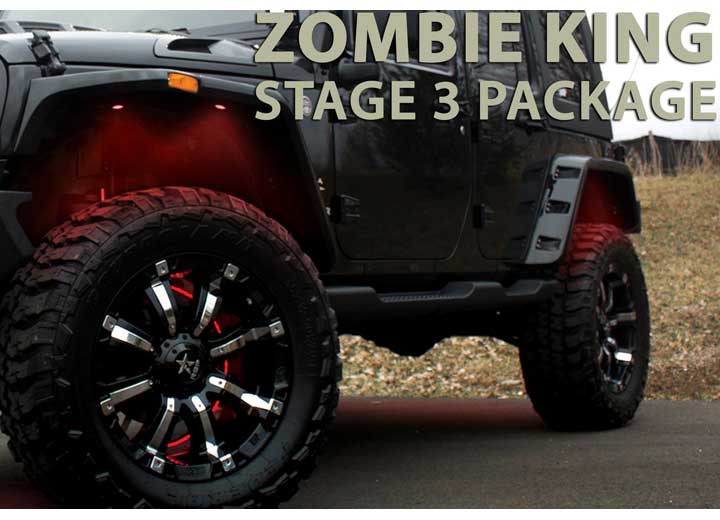07-17 WRANGLER JK LED LIGHTING COMBO PACKAGE