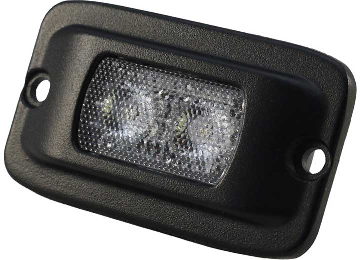 MINI FLOOD BEAM FLUSH MOUNT WORK LIGHT WHITE