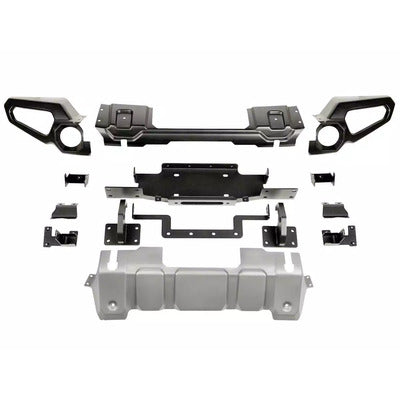 Rugged Ridge Venator Front Bumper for Jeep Wrangler JL (2018-2021) and Gladiator JT