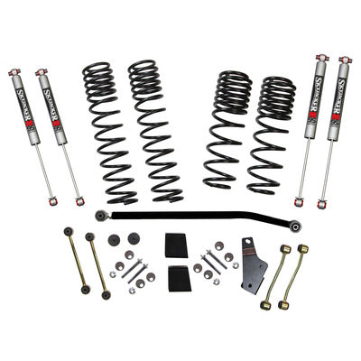 Skyjacker 3.5 to 4 in Dual Rate Long Travel Lift Kit for Jeep Wrangler JL (2018-2021)