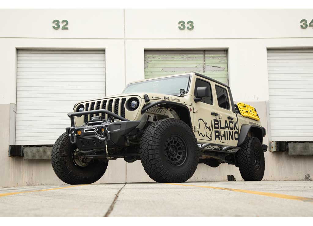 07-C WRANGLER/20-C GLADIATOR XRC GEN3 FRONT BUMPER