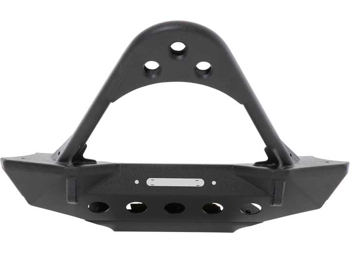 07-18 WRANGLER SRC FRONT STINGER BUMPER W/D-RING MOUNTS/BLACK TEXTURED