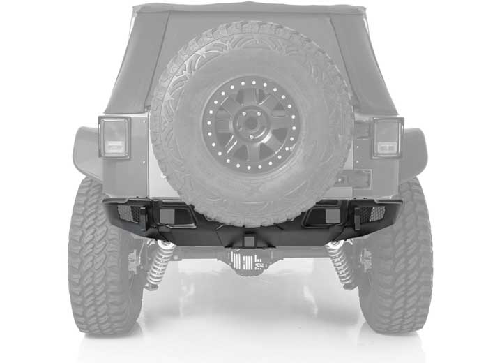 07-18 WRANGLER STRYKER MODULAR REAR BUMPER