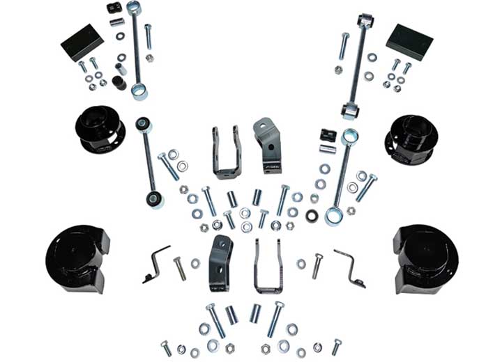 18-C JEEP WRANGLER JL 2/4DR 2.5IN COIL SPACER LIFT KIT