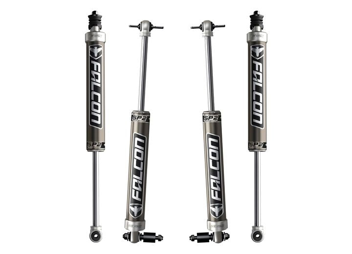 07-18 WRANGLER 4DR FALCON SP2 2.1 MONOTUBE SHOCK KIT(3–3.5IN LIFT)